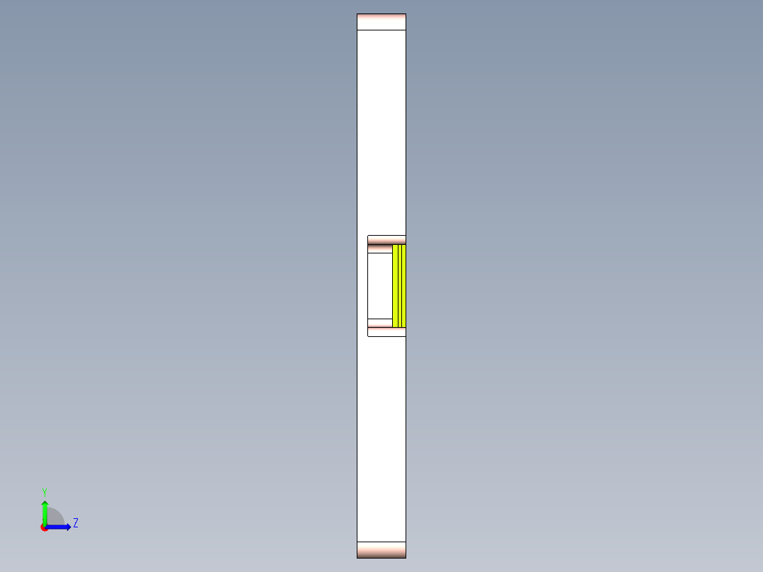 REACHER笔记本CNC工装夹具三维模型CNC2-DAMO-0905左视图