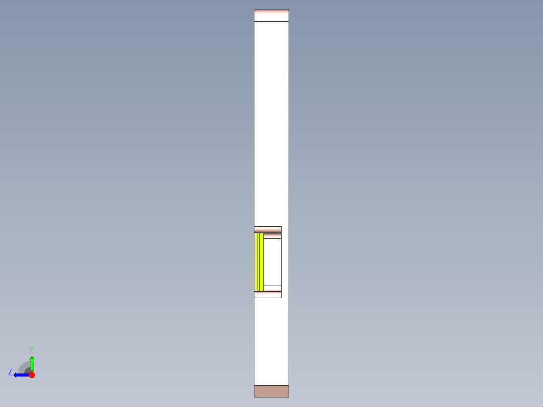 REACHER笔记本CNC工装夹具三维模型CNC2-DAMO-0905右视图