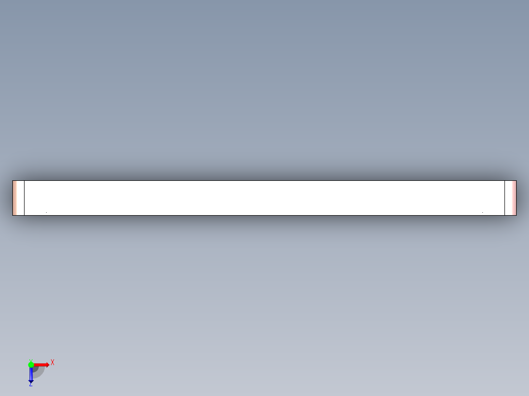 REACHER笔记本CNC工装夹具三维模型CNC2-DAMO-0905俯视图