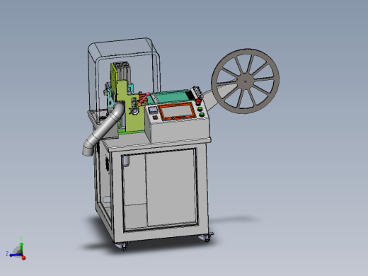 织带自动裁断机sw18可编辑