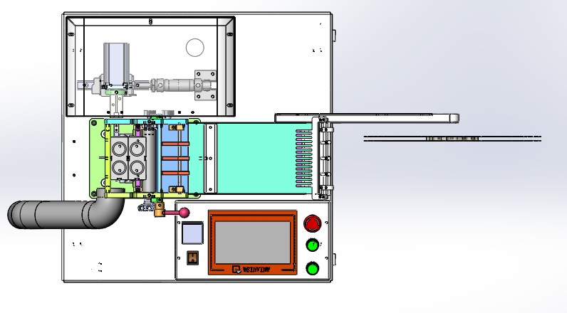 织带自动裁断机sw18可编辑