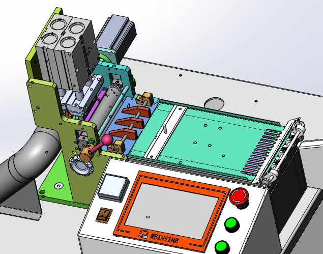 织带自动裁断机sw18可编辑
