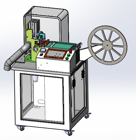 织带自动裁断机sw18可编辑