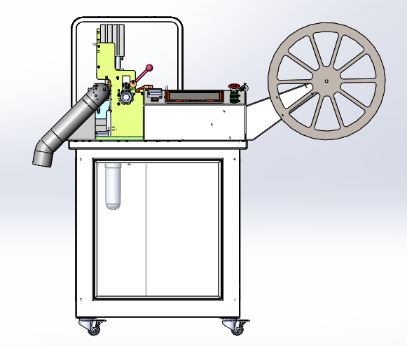 织带自动裁断机sw18可编辑