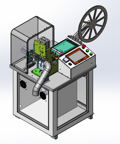 织带自动裁断机sw18可编辑