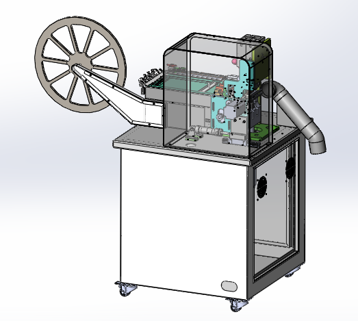 织带自动裁断机sw18可编辑