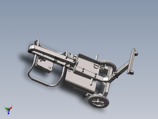 多功能折叠型医疗台车sw20