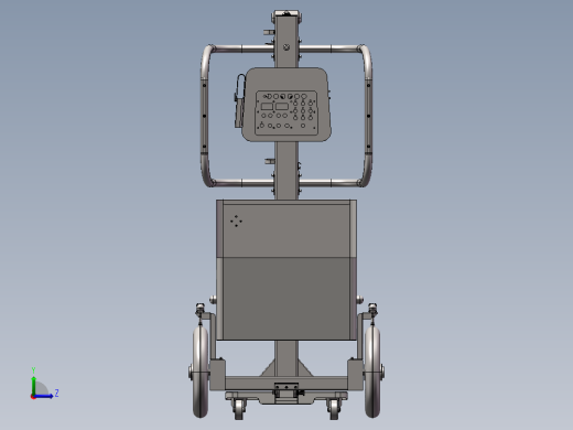 多功能折叠型医疗台车sw20左视缩略图