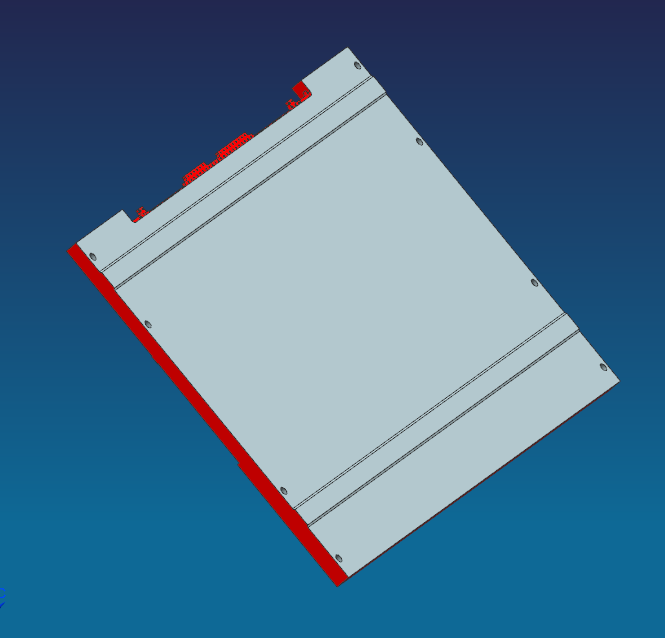 铝挤铝板粗铣侧面+上侧孔工装治具模型三维+CAD