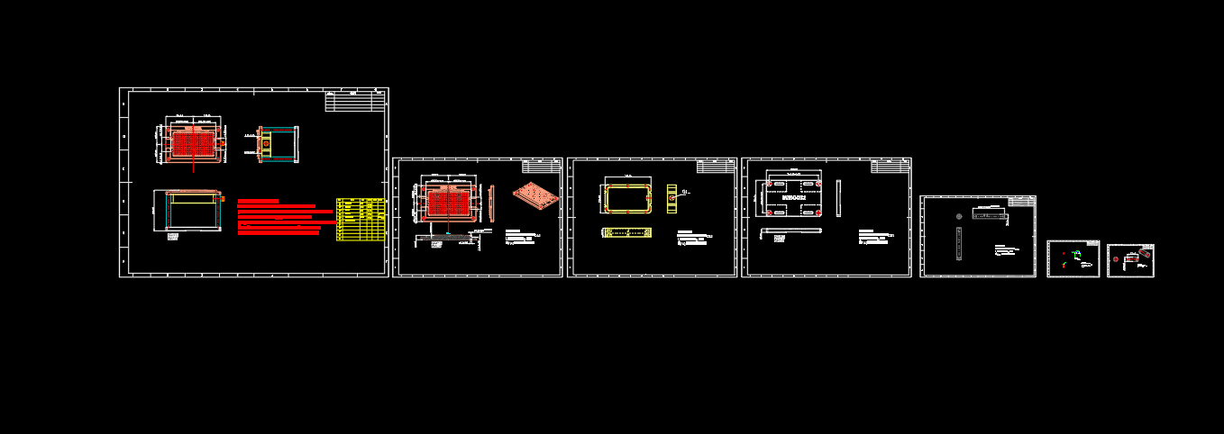 铝挤铝板粗铣侧面+上侧孔工装治具模型三维+CAD
