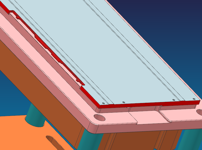 铝挤铝板粗铣侧面+上侧孔工装治具模型三维+CAD