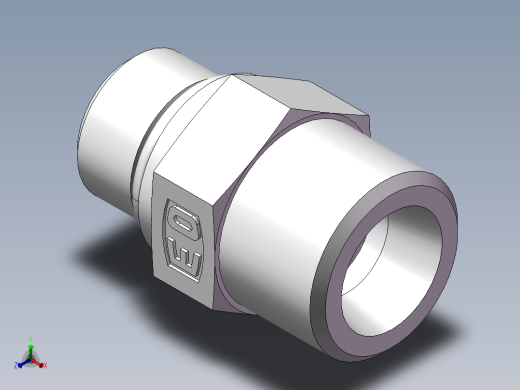 美制O圈密封接头、1DO-18-06