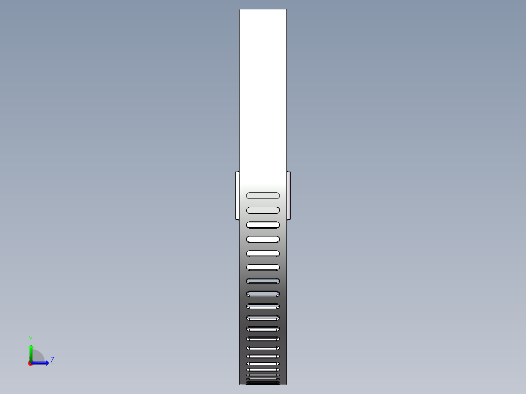 管箍 喉箍 管卡箍 管夹抱箍 带配置左视图