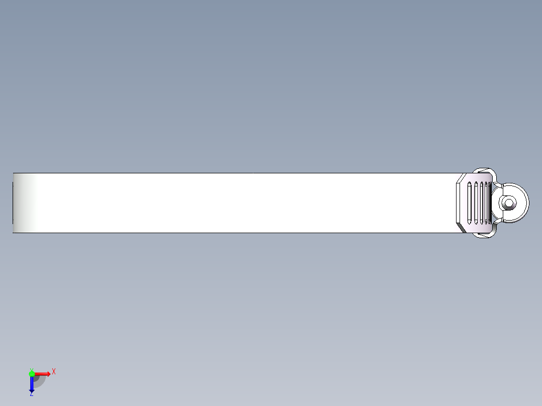 管箍 喉箍 管卡箍 管夹抱箍 带配置俯视图