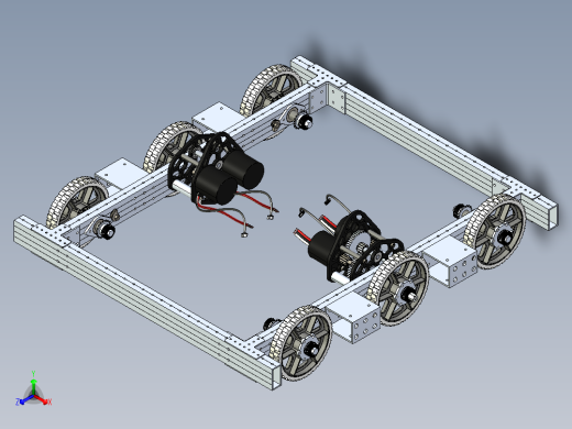 B3003437-FRC比赛机器人底盘
