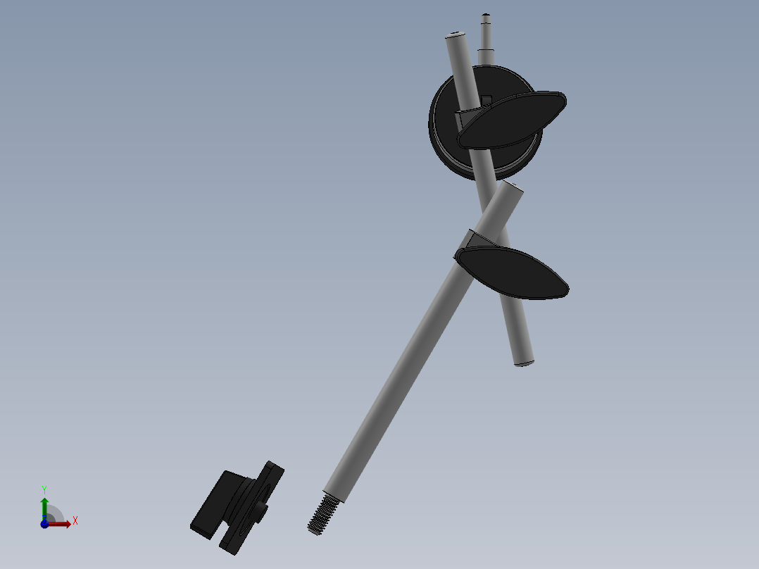 磁力座(4)前视图