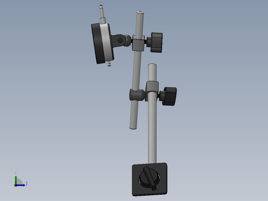 磁力座(4)左视图