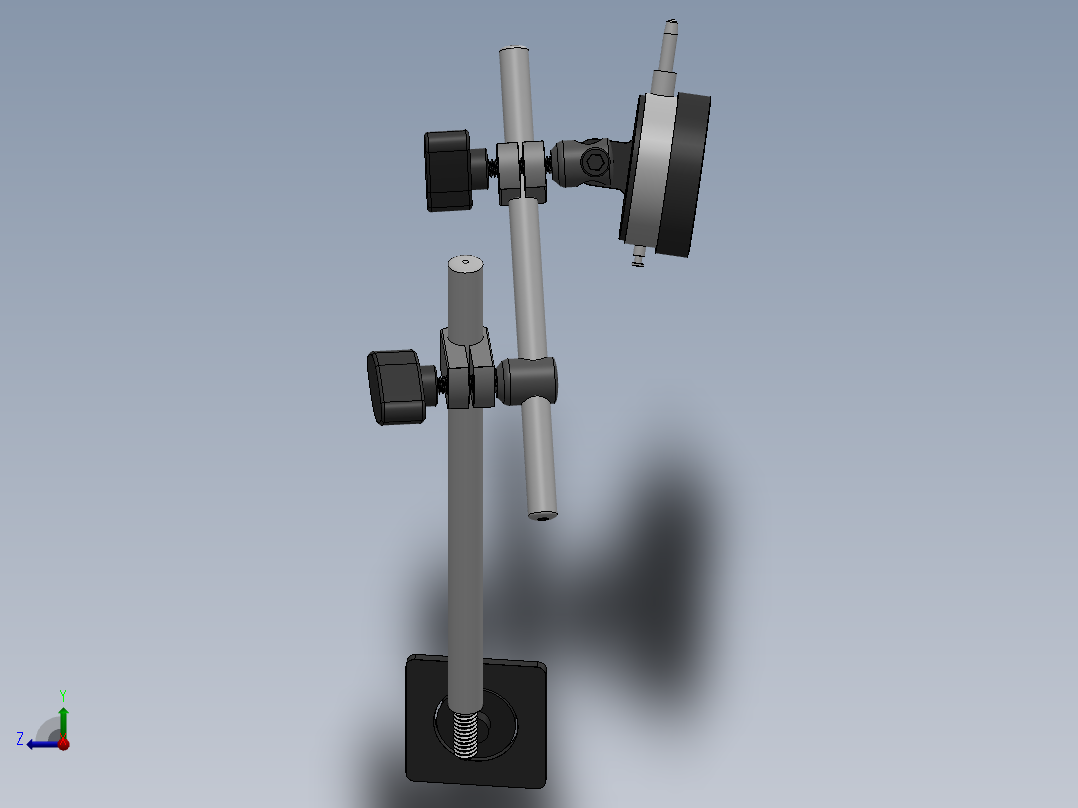 磁力座(4)右视图