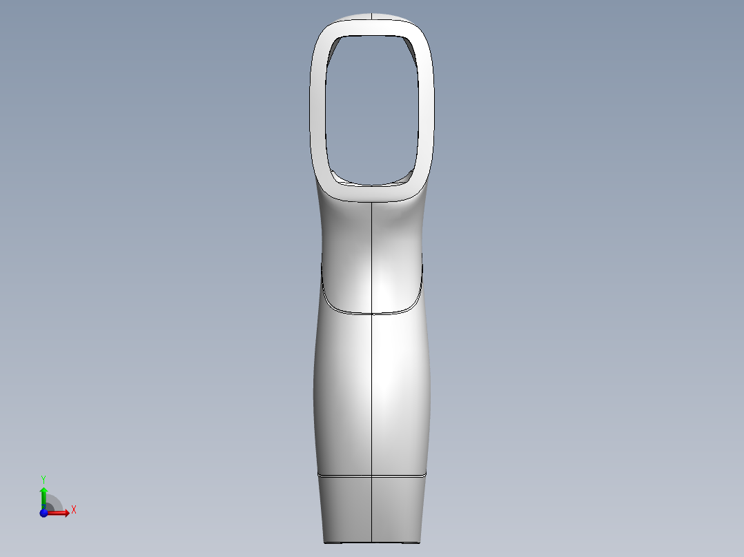 温度计(16)前视图