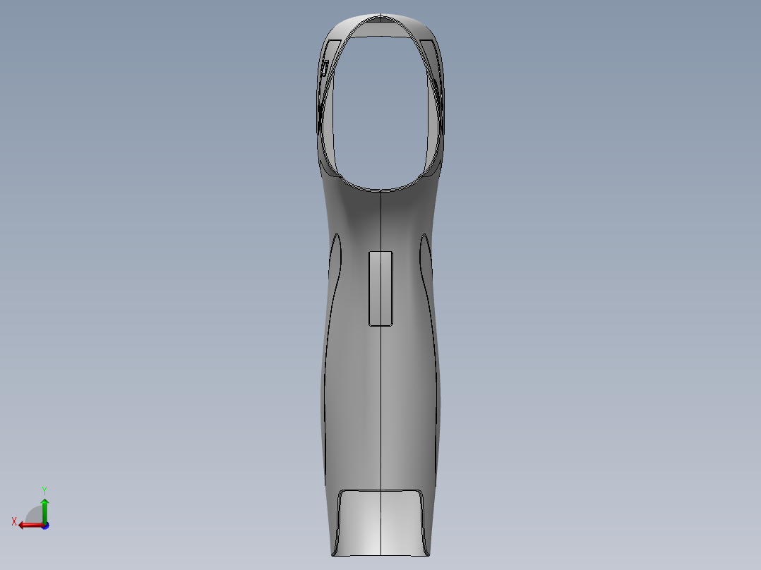 温度计(16)后视图
