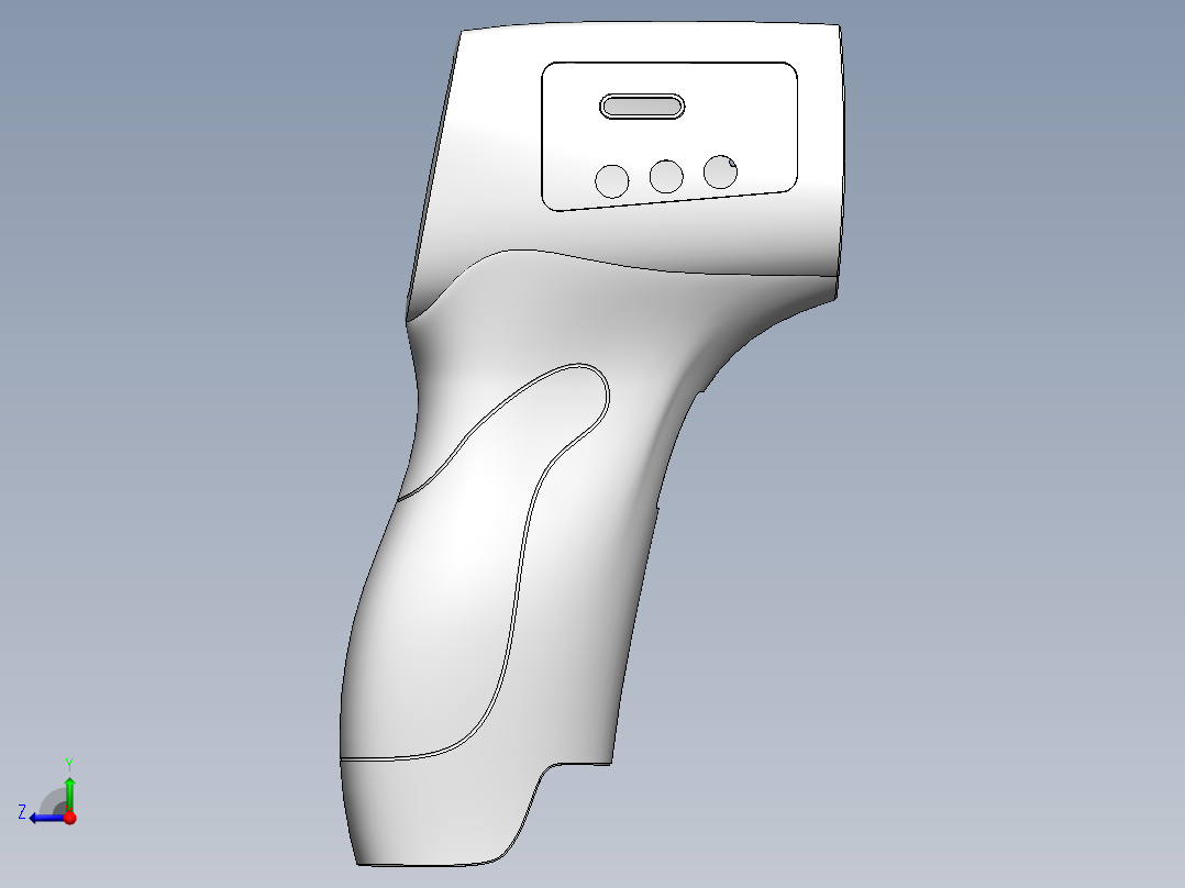 温度计(16)右视图