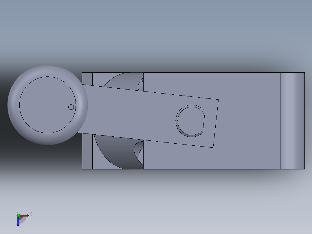 旋转添加动作俯视图