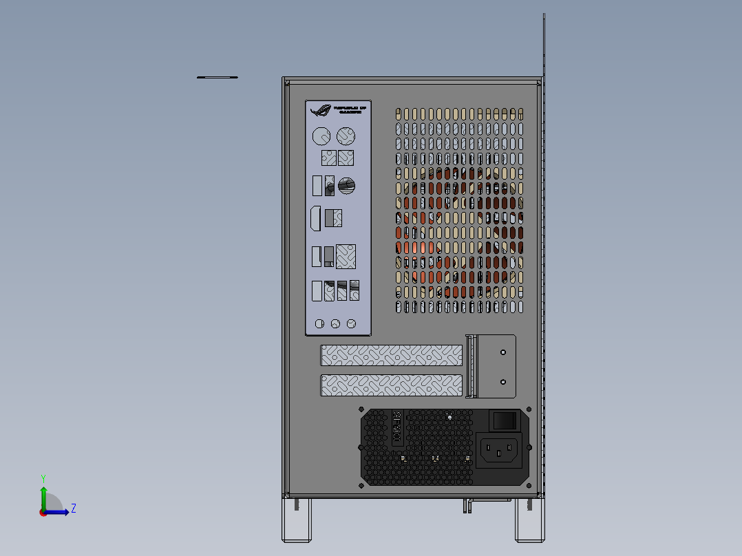 电脑、笔记本(89)左视图