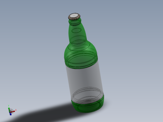 啤酒瓶、瓶子(2)