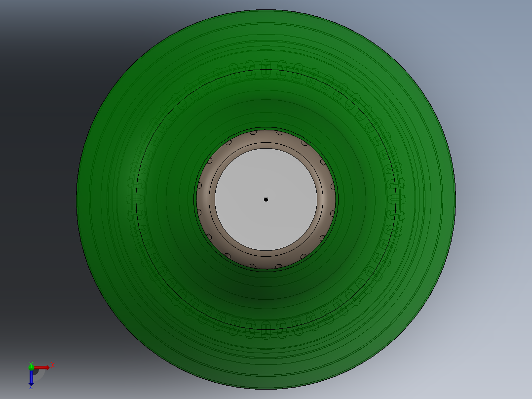 啤酒瓶、瓶子(2)俯视图