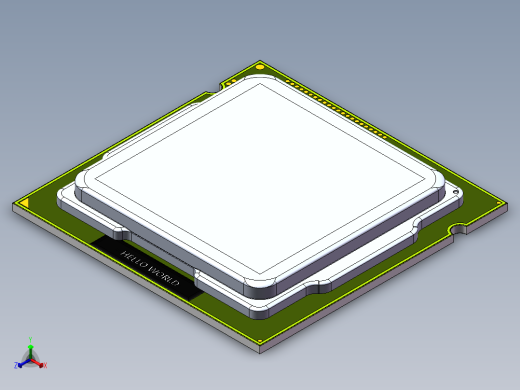 CPU(8)正等轴测缩略图