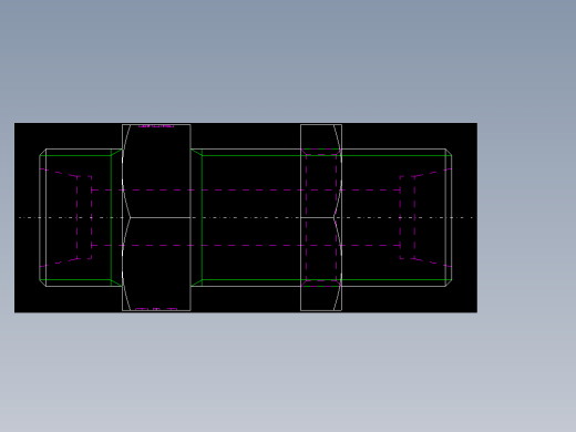 PARKER管接头EO Bulkhead union SV12SOMDCF(16)_bottom