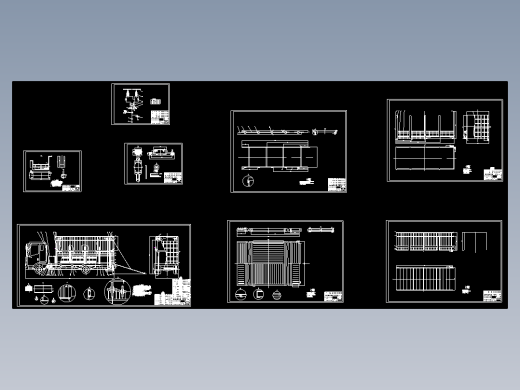 CLGC0239 双层畜禽运输车的改装设计