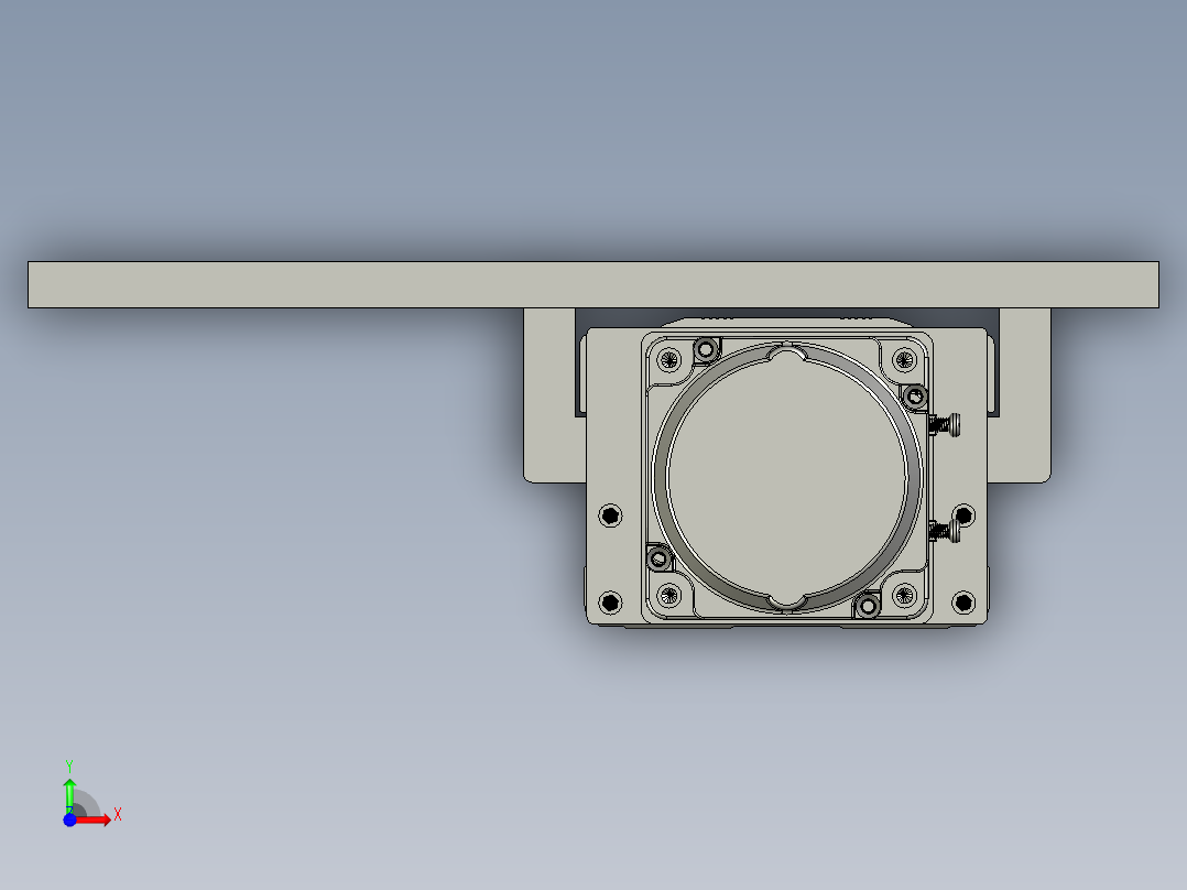 钢制内嵌模组KK86KK8610PE-940A2-F5C前视图