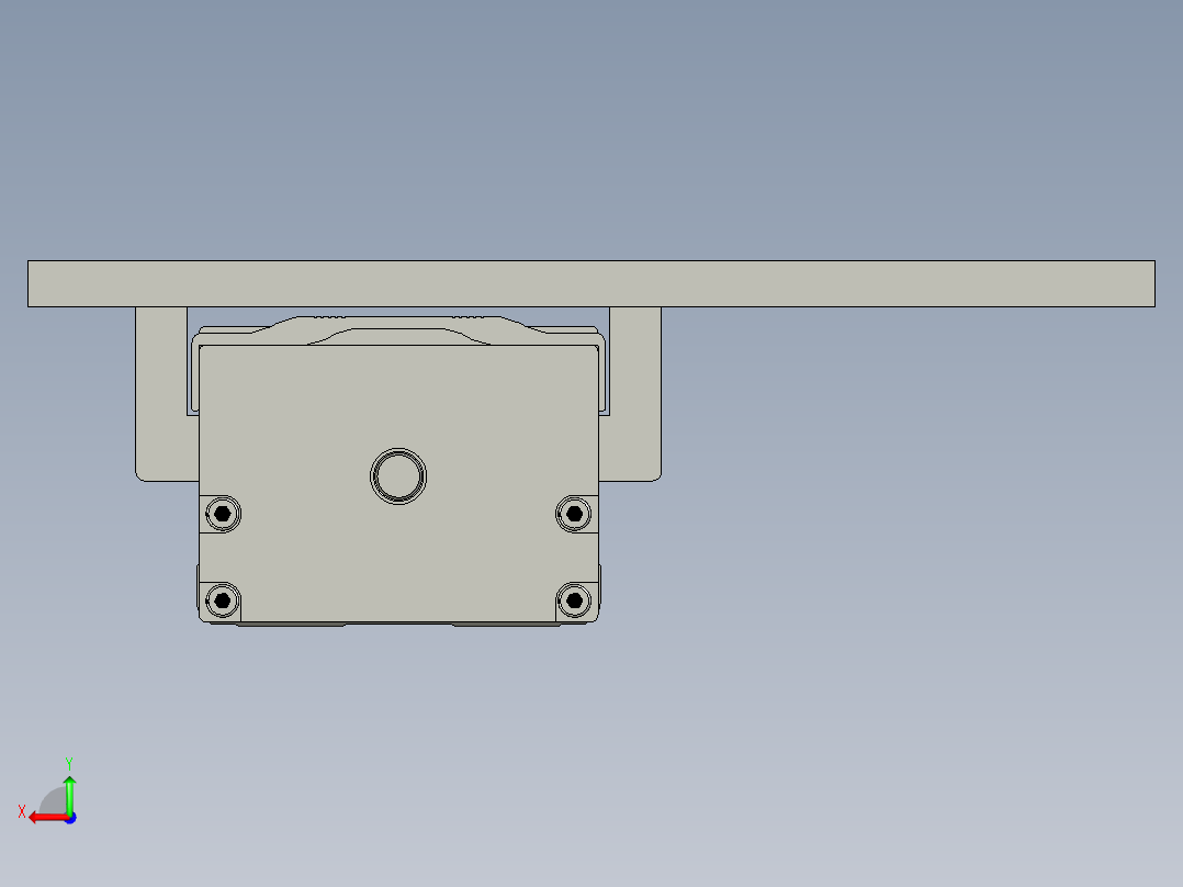 钢制内嵌模组KK86KK8610PE-940A2-F5C后视图