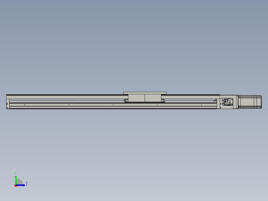 钢制内嵌模组KK86KK8610PE-940A2-F5C左视图