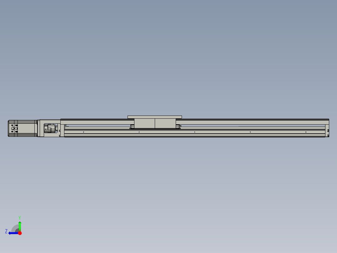 钢制内嵌模组KK86KK8610PE-940A2-F5C右视图
