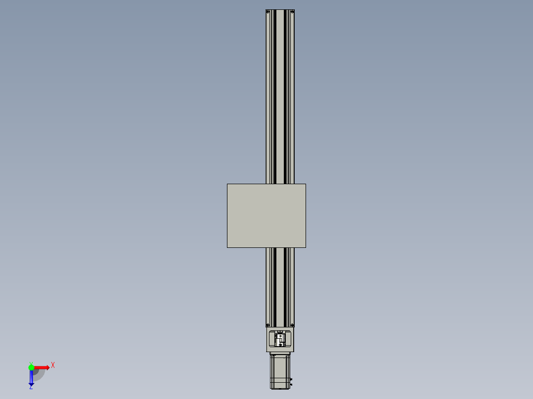 钢制内嵌模组KK86KK8610PE-940A2-F5C俯视图