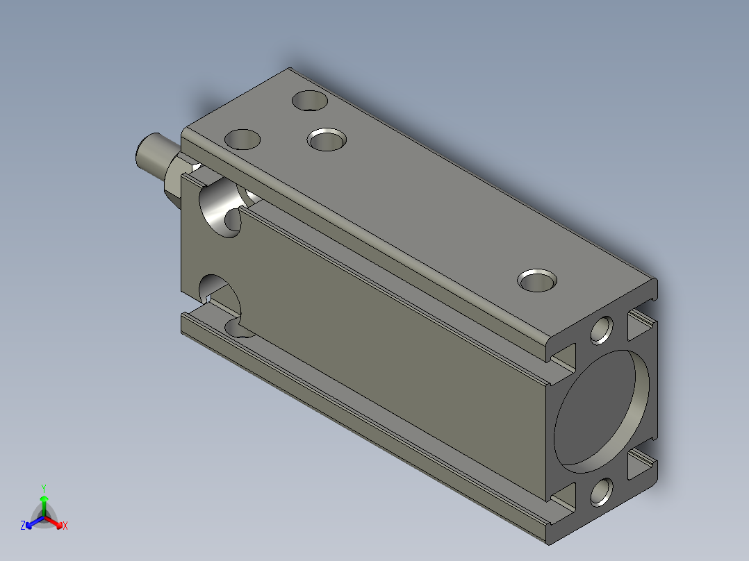 MD16x25S(0)+()主视图