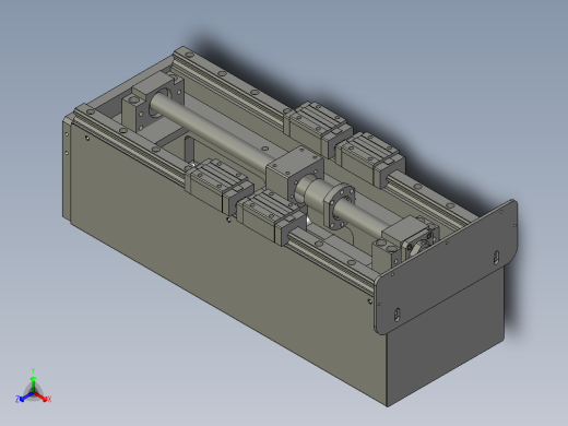 HWT1-直线升降模组S400