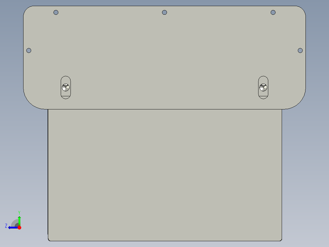 HWT1-直线升降模组S400右视图