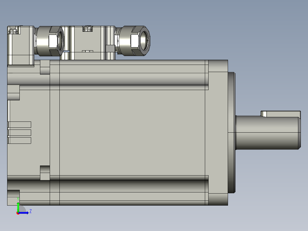 MS1H1-40B30CB-(x)331Z左视图