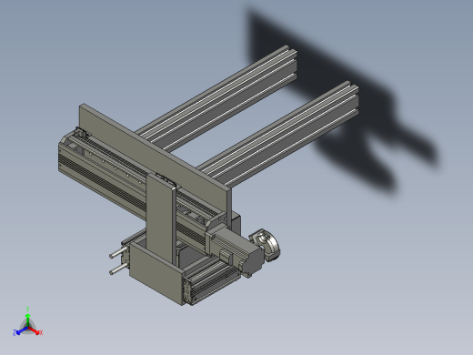 DJ盖上料机械手