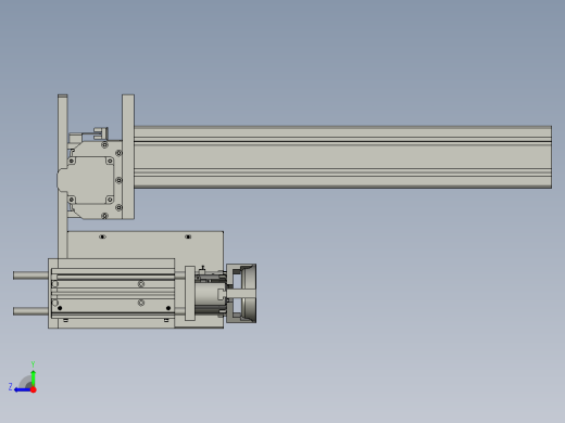 DJ盖上料机械手右视缩略图