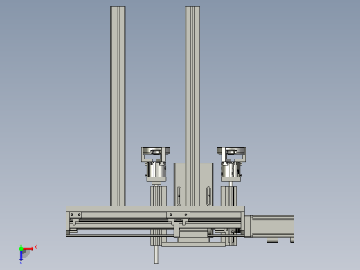 DJ盖上料机械手俯视缩略图