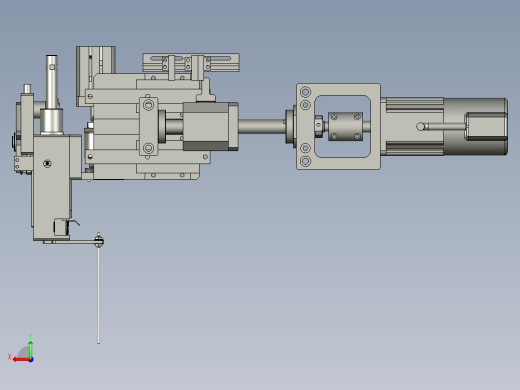YWP200K4-07C-00右切极片组件后视缩略图