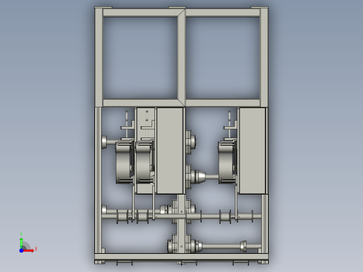 可调式密封条导向组件前视缩略图