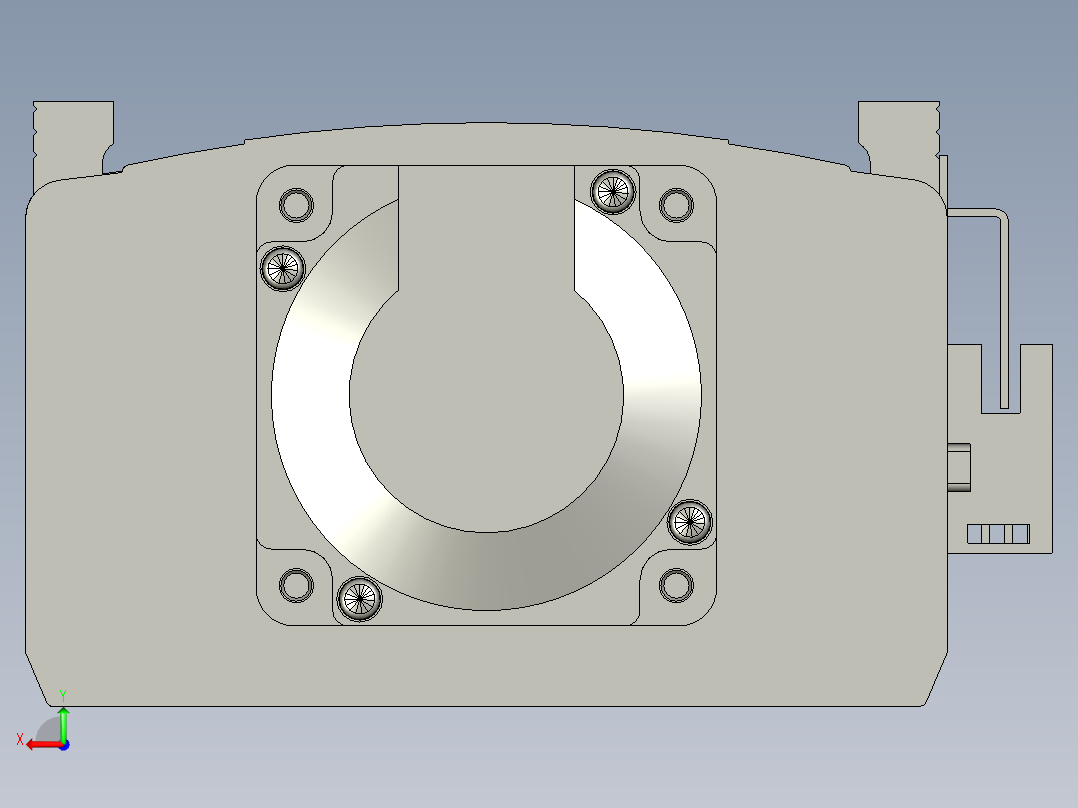 JS120-S1400-FO后视图