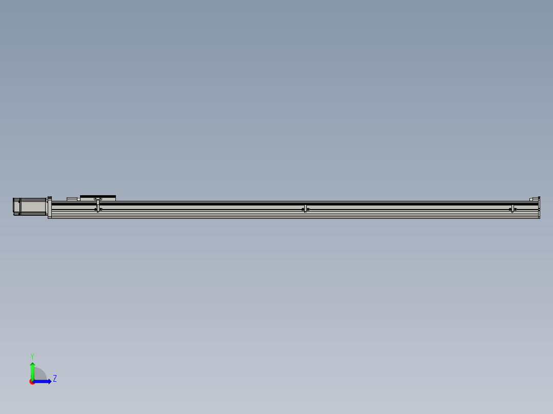 JS120-S1400-FO左视图