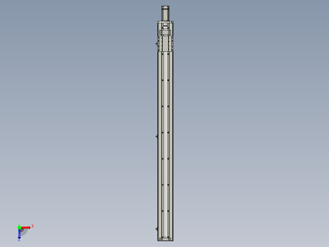 JS120-S1400-FO俯视图