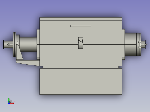 MXGL1200-100-120炉体组合前视缩略图